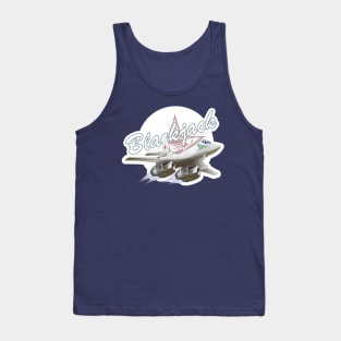 Cartoon bomber Tank Top